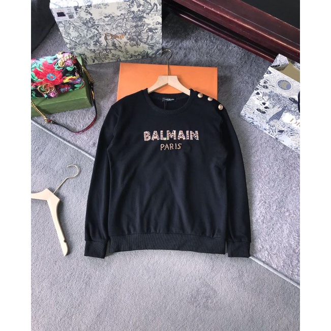 SWEATER BALMAIN01 WANITA AUTEN MAT  IMPORT