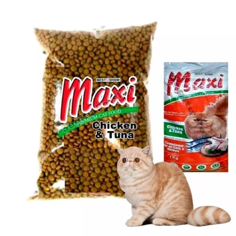 Makanan Kucing Maxi