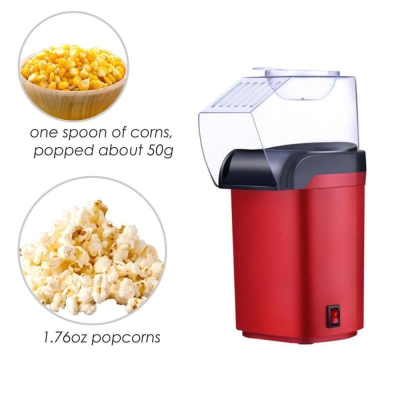 POPCORN Maker MINI -.OIL FREE/ MESIN PEMBUAT POPCORN /MINI POP CORN MACHINE MINIJOY Mesin