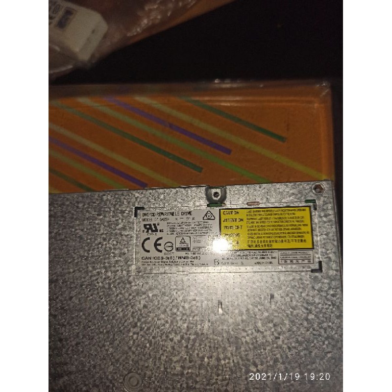 dvdrw laptop slim bawaan Asus