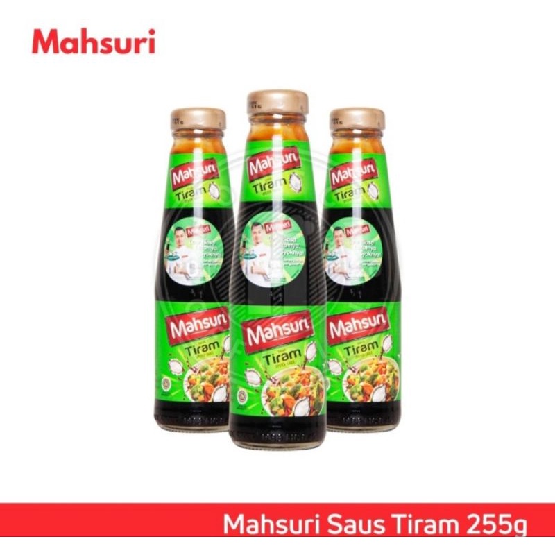 

mahsuri saos tiram 255gr