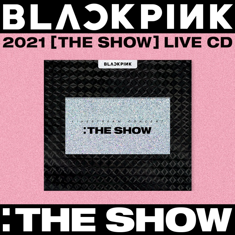 BLACKPINK The show CD cd 新品未開封 ライブ トレカ CD K-POP/アジア