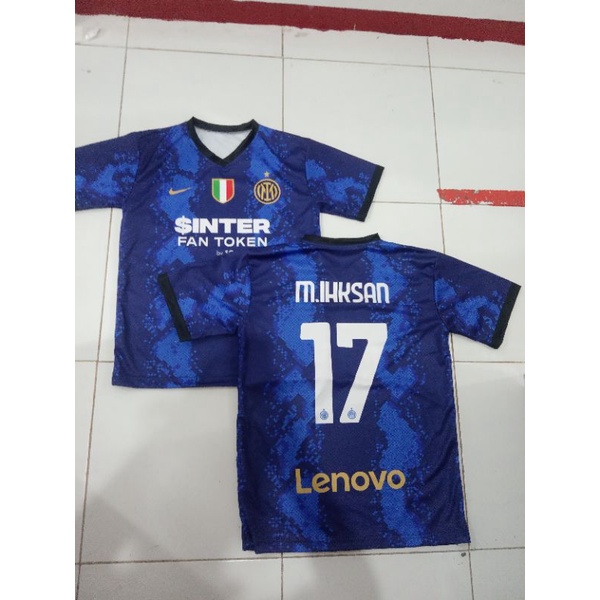 Jersey Inter Milan 2021 2022 Baju Bola