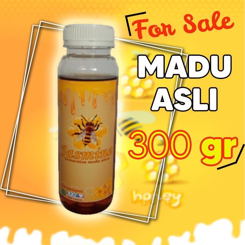 

MADU ASLI MADU MURNI MADU HUTAN ASLI KUALITAS PREMIUM ISI 300 GRAM
