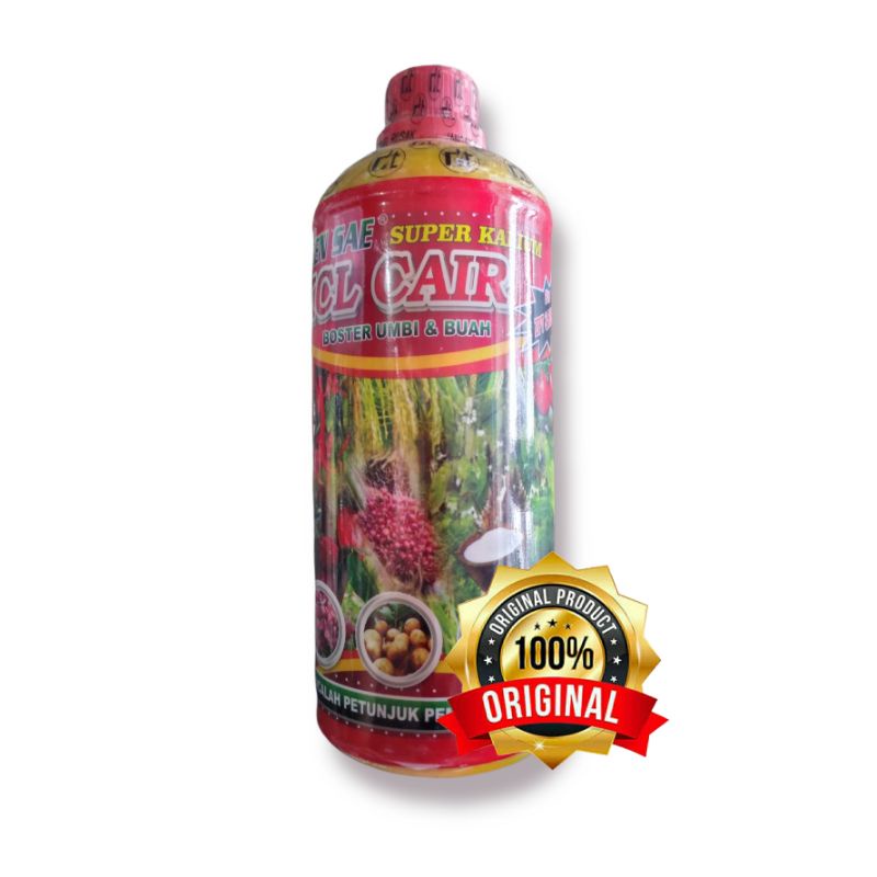 KCL cair Been sae 1 liter