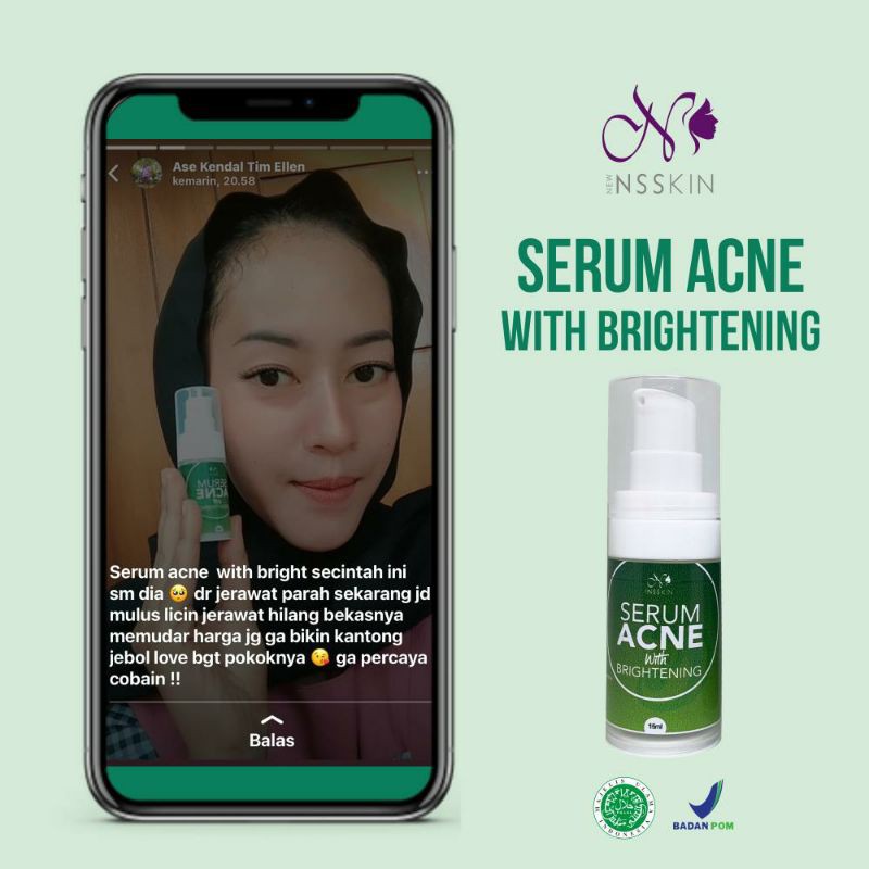 SERUM ACNE NS Skincare