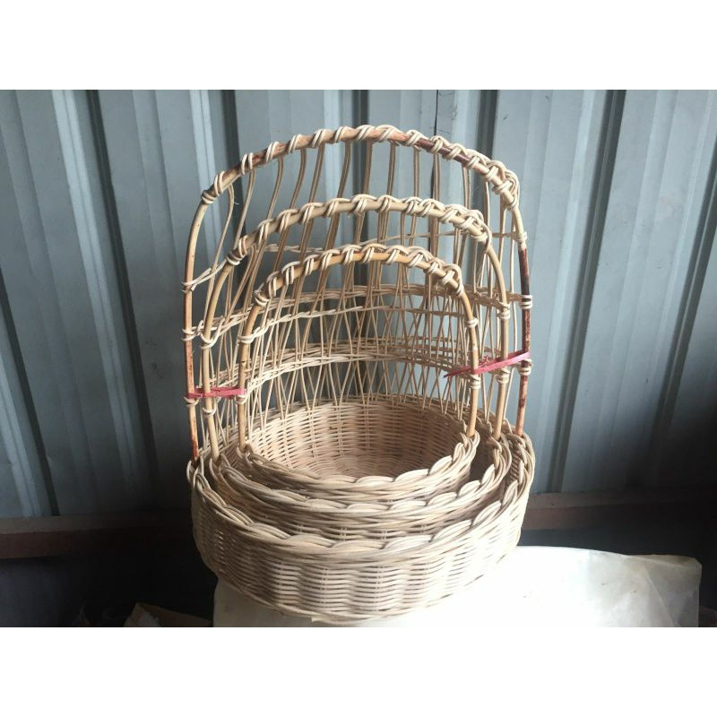 Keranjang Hantaran Rotan