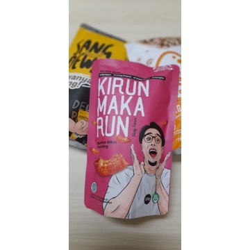 

Kirun Makarun snack makaroni Viral Halal MUI gurihnya nagih