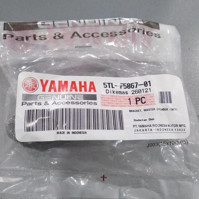 Dudukan Spion Kanan Warna Silver Yamaha Mio J, Mio Gt Ori yamaGC71 Diminati Banget