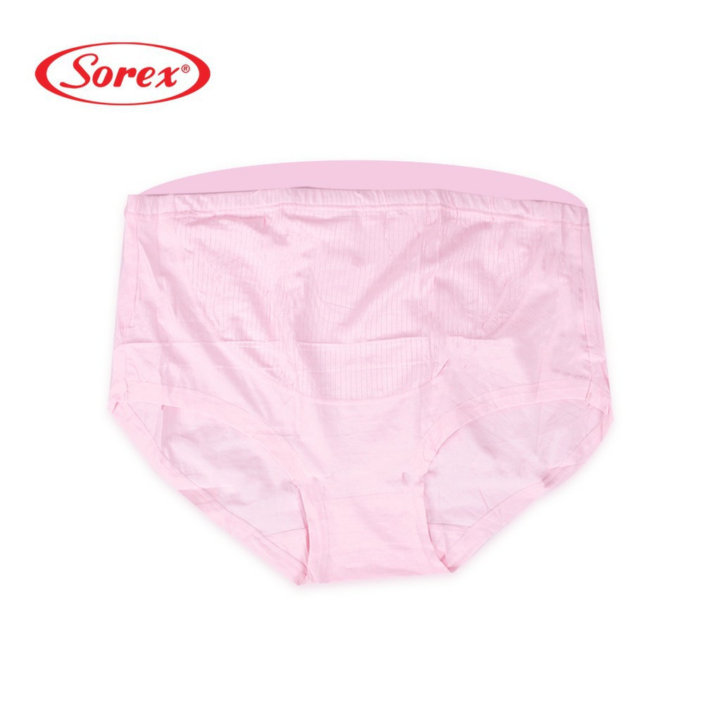 Sorex Maternity Panty 1138 Cd Hamil Maxi Katun Salur Free Size Celana Dalam Ibu Hamil