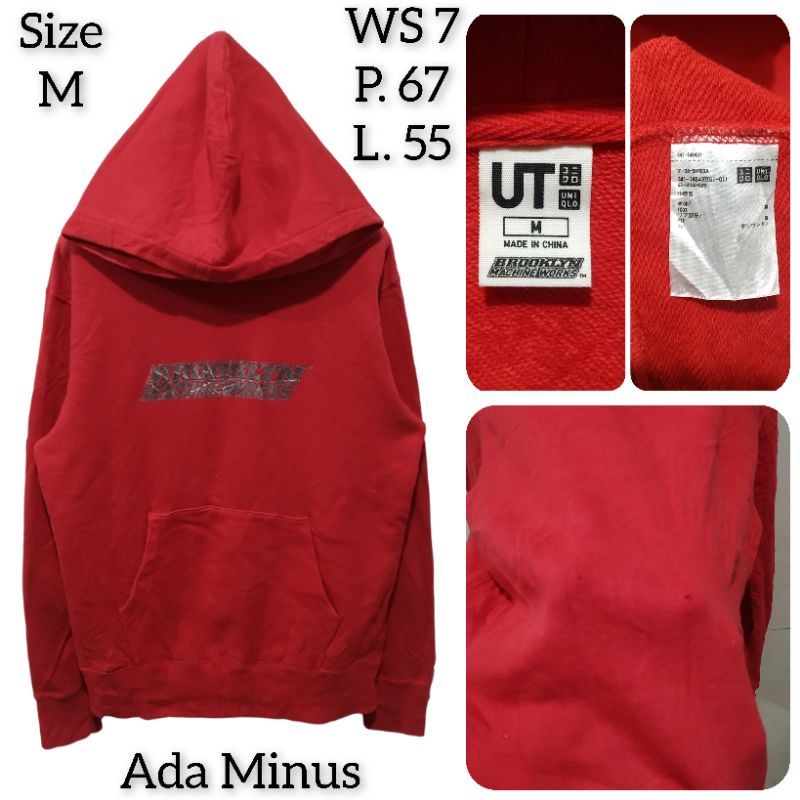 hoodie crewneck uniqlo disney gu h&m second thrift cod viral-WS 7