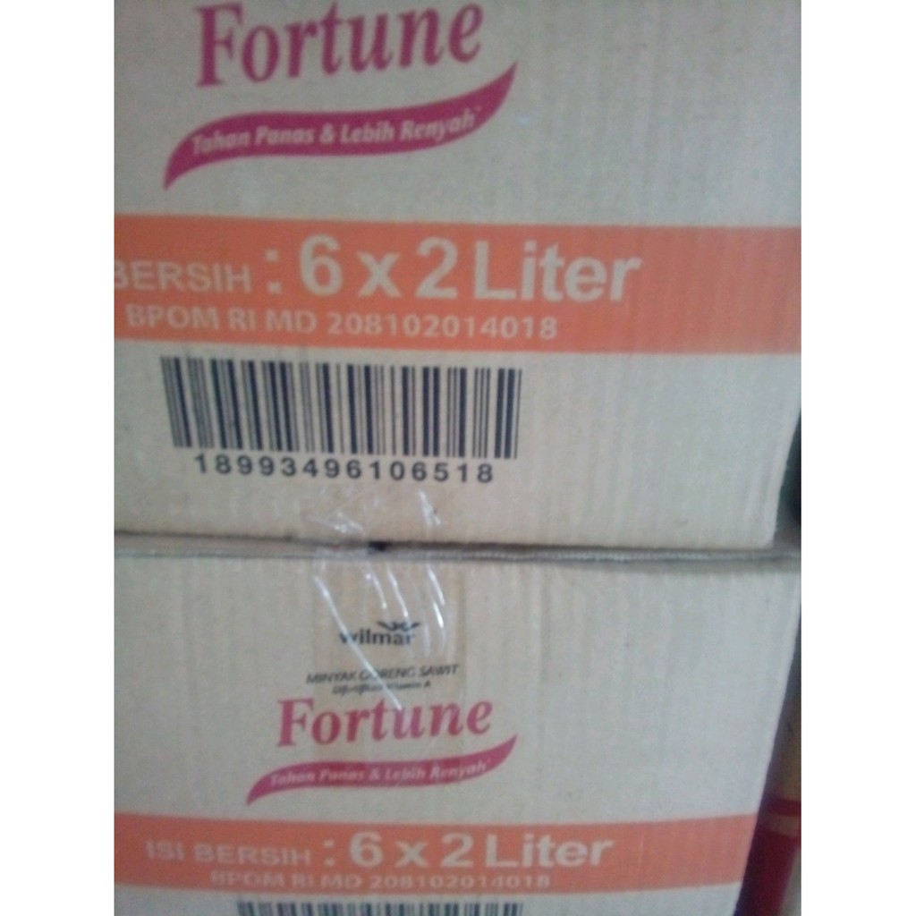 

minyak goreng fortune 2liter karton Berkualitas