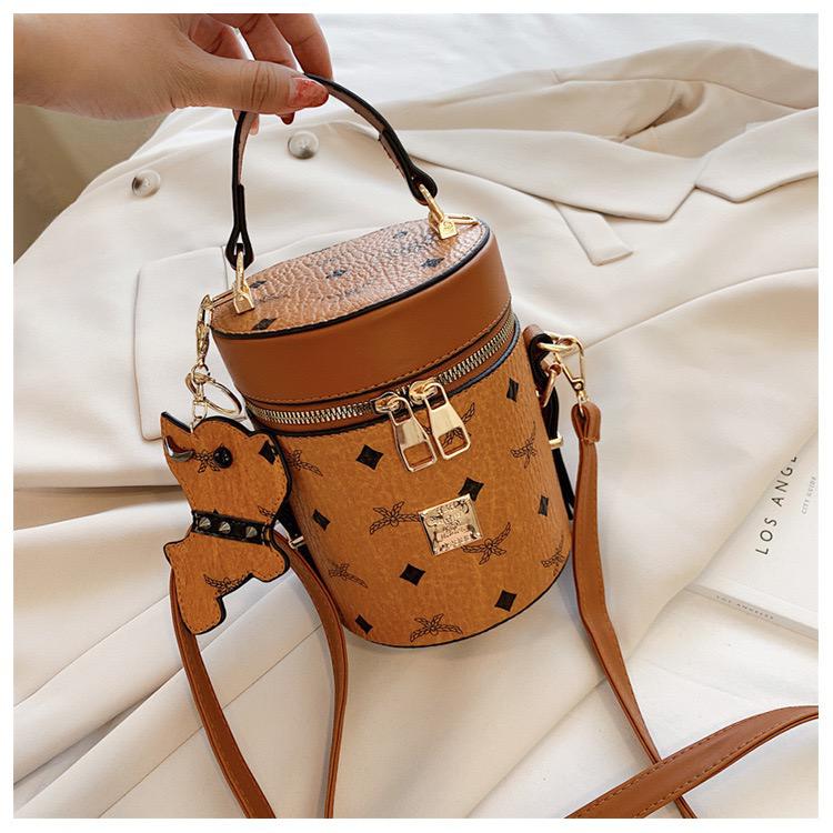 KFS KE6105 TAS SELEMPANG BUCKET FREE GANTUNGAN TABUNG KOREA IMPORT E5610