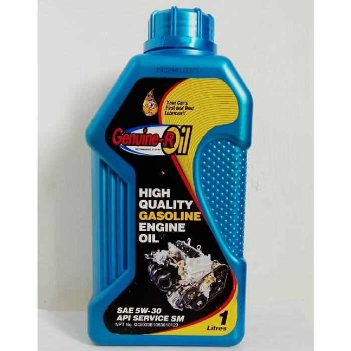 Oli / Oli Mesin Daihatsu Astra Genuine R Oil Sae 5W 30 Api Service Sm 1L
