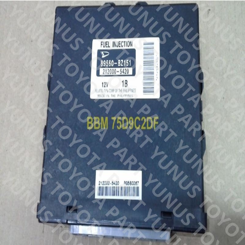 (100% QUALITY ) ECU Komputer Computer Fuel Injection Avanza Xenia VVTI 89560-BZ151 Keren