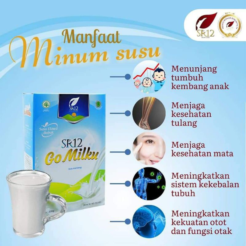 

SUSU ETAWA GO MILKU SR12