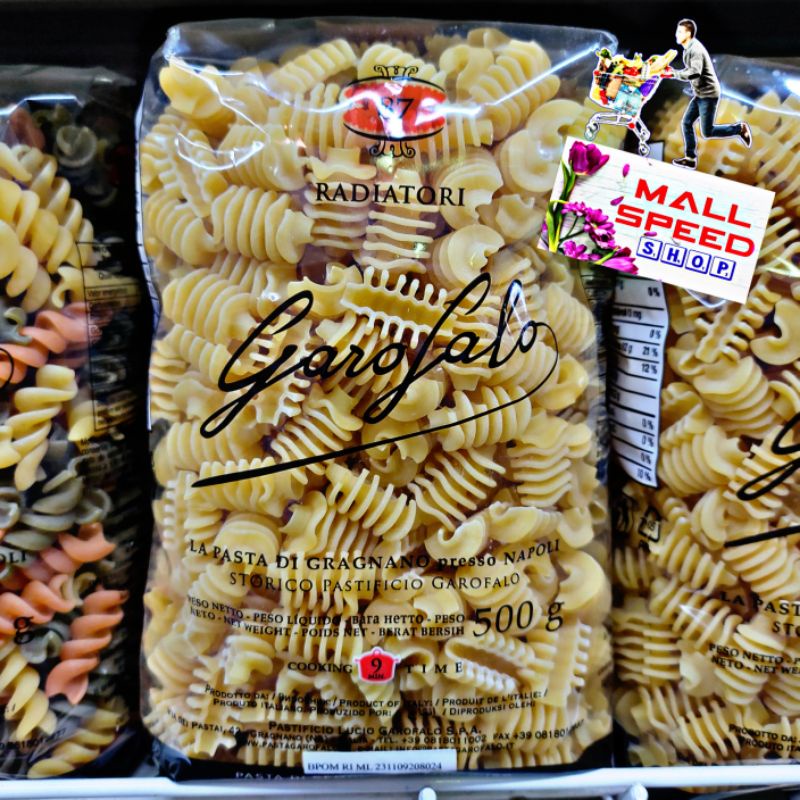 

Pasta Garofalo radiatori no 87 pasta 500 gr