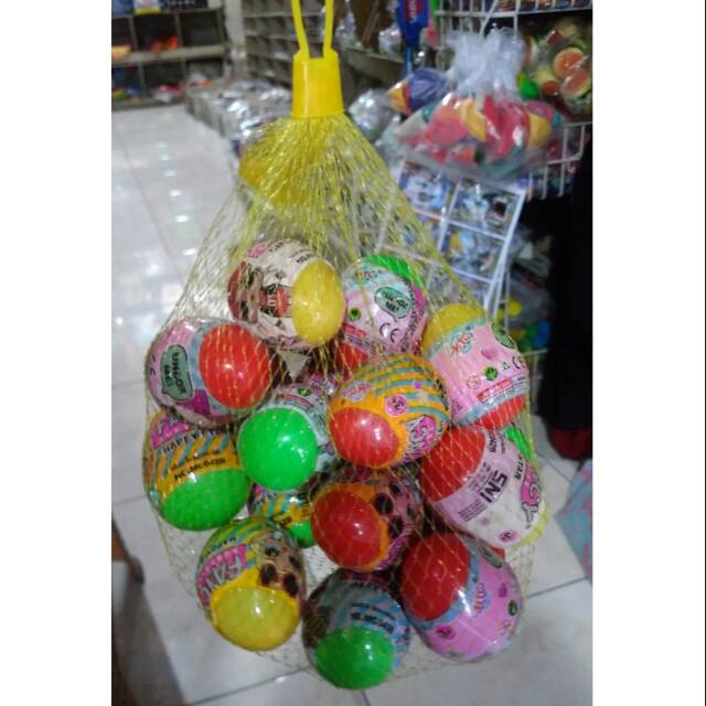 Telur LOL Surprise Telor LOL Surprise Murah  Ukuran  Kecil  