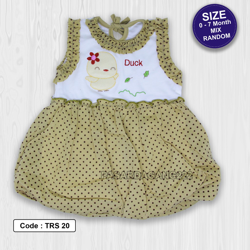 BAJU ROK BAYI PEREMPUAN TRS20