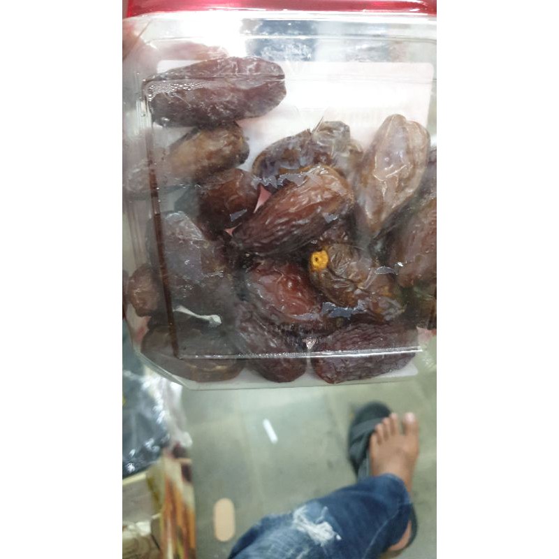 Kurma Medjool dates 340gr/kurma jumbo/raja kurma(exp2024)