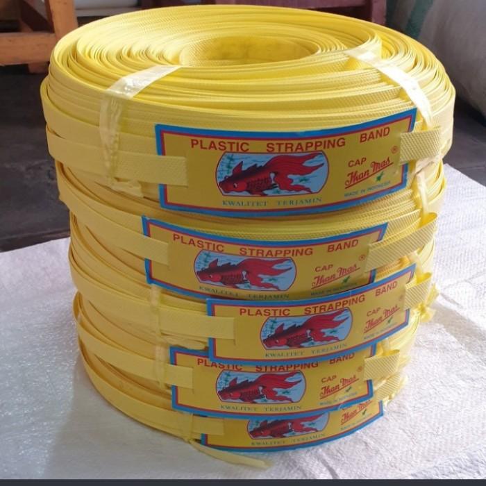

Brasleta | Tali Klam.Tali Packing.Tali Straping Band 15Mm Cap Ikan