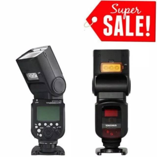 Yongnuo YN-968 EX RT speedlite flash for CANON