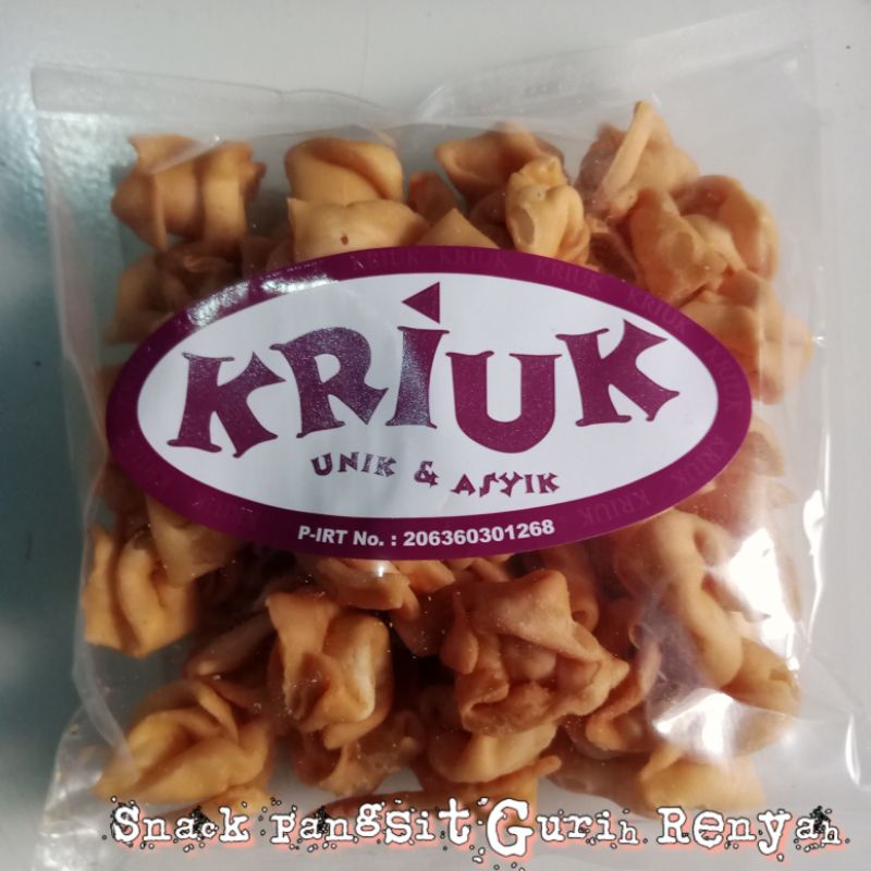 

SNACK KERUPUK PANGSIT GURIH