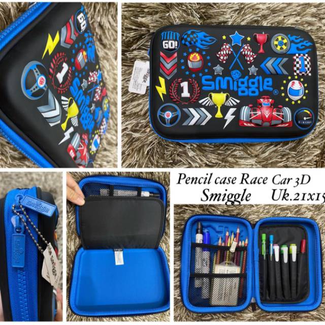 

Pencil Case Race Car 3D Smiggle Import