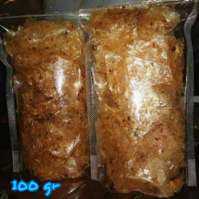 

Keripik Kaca / Beledag / Kripca 100gram