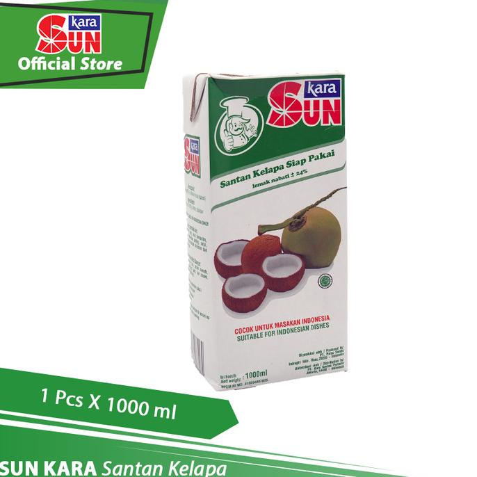 

SUN KARA Santan Kelapa (Coconut Cream) 1000 ml - 1 Pc