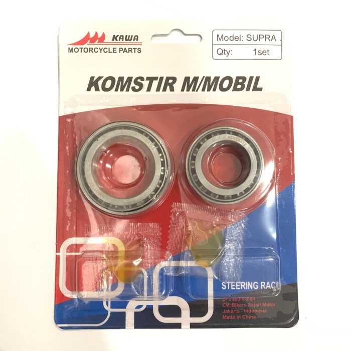 KOMSTIR RACING BAMBU BEAT FI VARIO 125 150 PCX 150 BLADE SCOOPY KAWA ORIGINAL Original