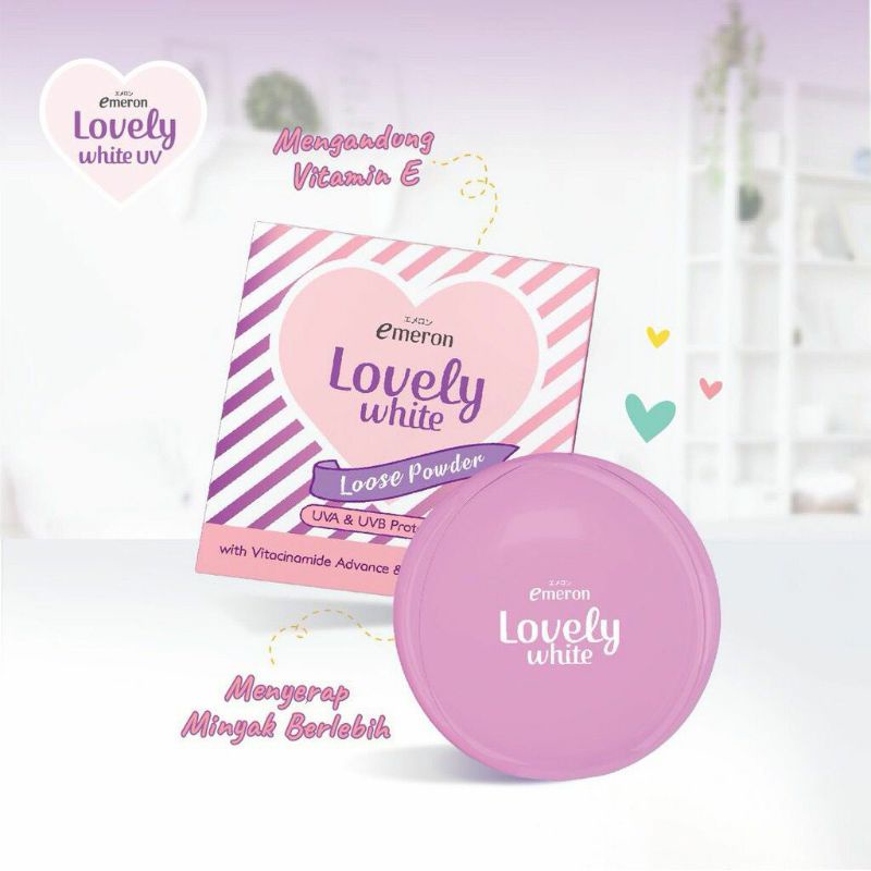 Emeron Loose Powder Lovely 20gr