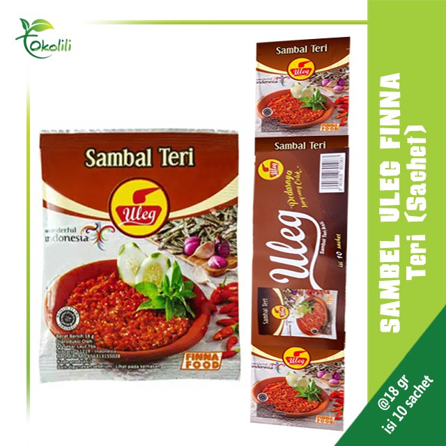 

Sambal uleg finna teri (Pack)