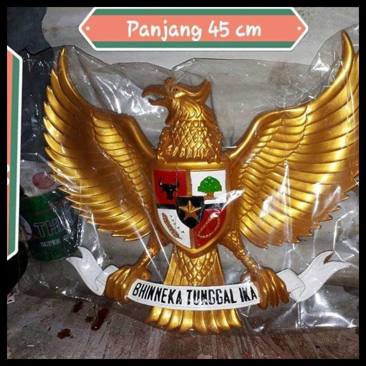 Jual Jual Lambang Garuda Pancasila Bahan Fiber Ukuran 40 X 46 Shopee