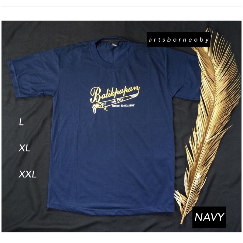 BAJU KAOS BALIKPAPAN OIL CITY