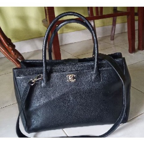 Preloved Ala Chanel Full Kulit asli
