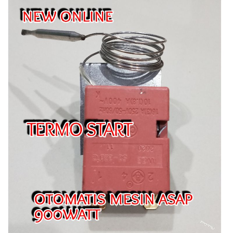 TERMO START MESIN FONGGING 900WATT