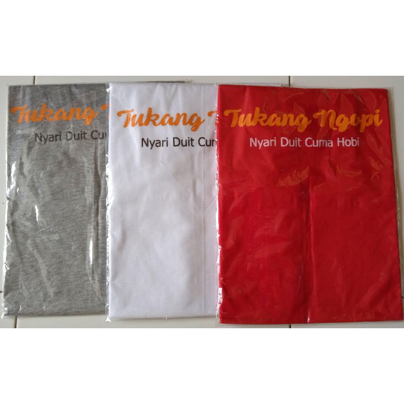 kaos tukang ngopi