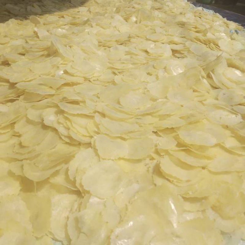 

EMPING MELINJO BELINJO 250 gr Limbpung Tipis Mentah