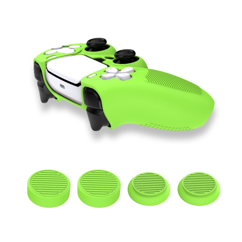 Btsg Joystick Grip Caps Pengganti forPlaystation 5stik Cover Silicone Isi 4PCS