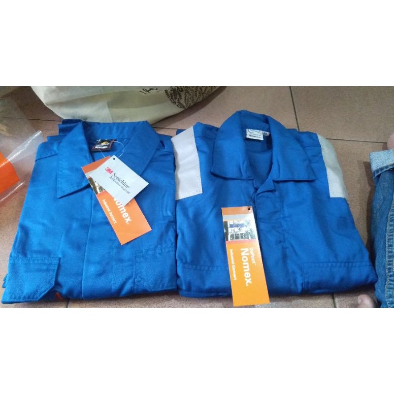 Coverall Wearpack Anti Flame NOMEX DUPON /  NOMEX FLEMING