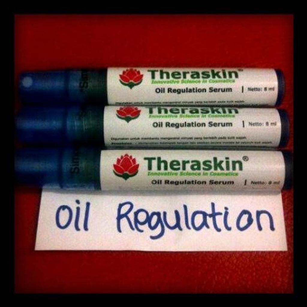 THERASKIN OIL REGULATION SERUM GANTI NAMA THERASKIN REDUCER SERUM