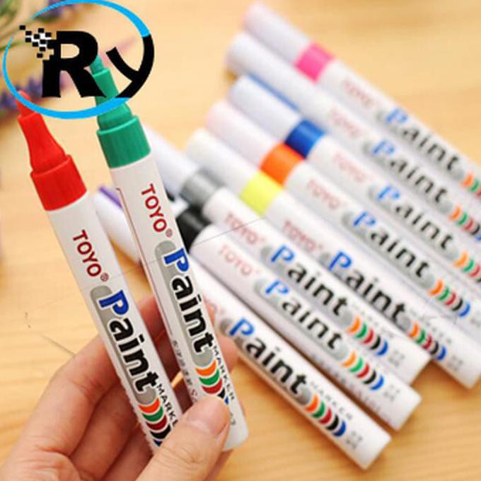 

Kl 5714- Toyo Sa101 Paint Fix Pen Pro Spidol Ban