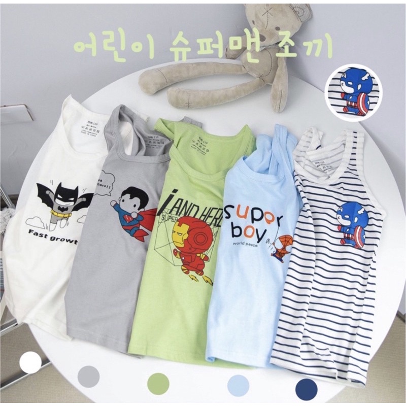 singlet kutung anak laki laki / kutang anak / kaos singlet anak laki laki / singlet impor / kaos kut