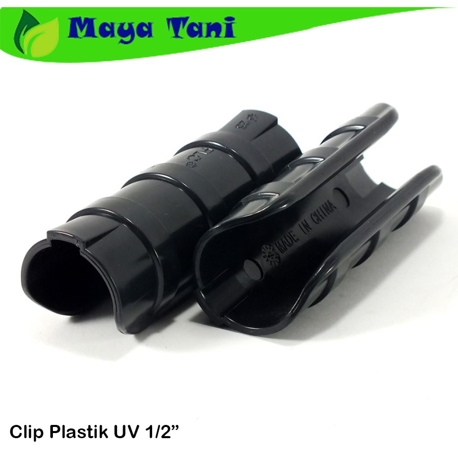 Clip / Klip plastik UV, Screennet, paranet ukuran 1/2"