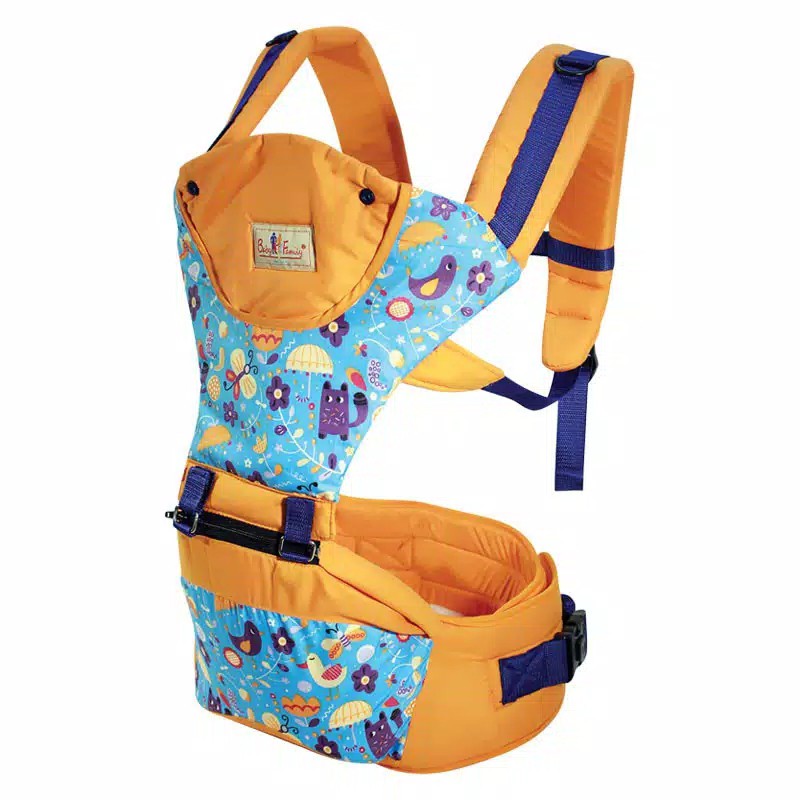 Gendongan Hipseat Bayi Baby Family 5 - Baby Carrier BFG5102