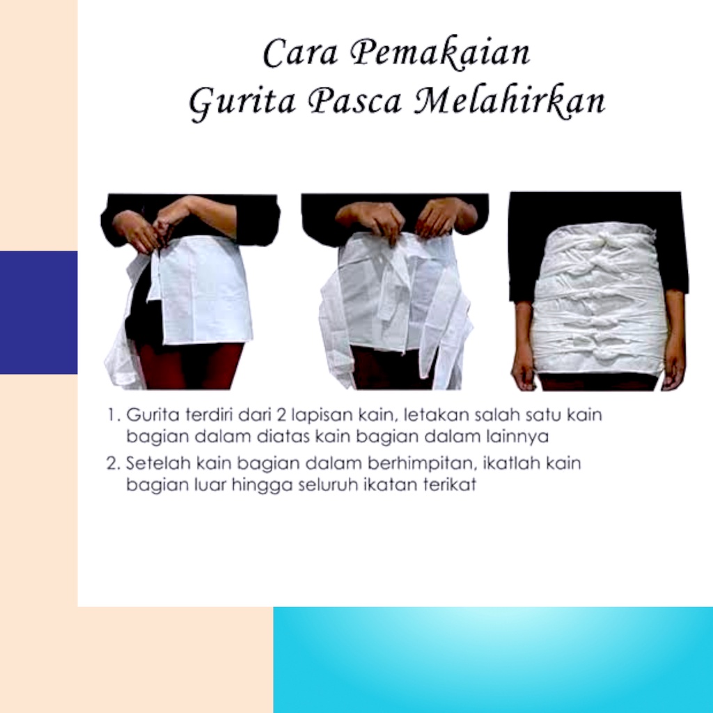 Gurita Ibu Melahirkan Size JUMBO Gurita Ibu Pasca Melahirkan Grito Ikat Tali Ibu Melahirkan Gurita Ikat Dewasa Gurita Tali Ibu Melahirkan Korset Tali Manual Korset Ibu Melahirkan Korset Pelangsing Korset Perut Korset Rampit