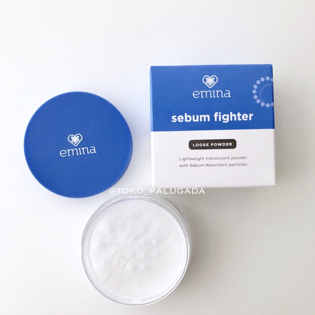 Emina Sebum Fighter Loose Powder