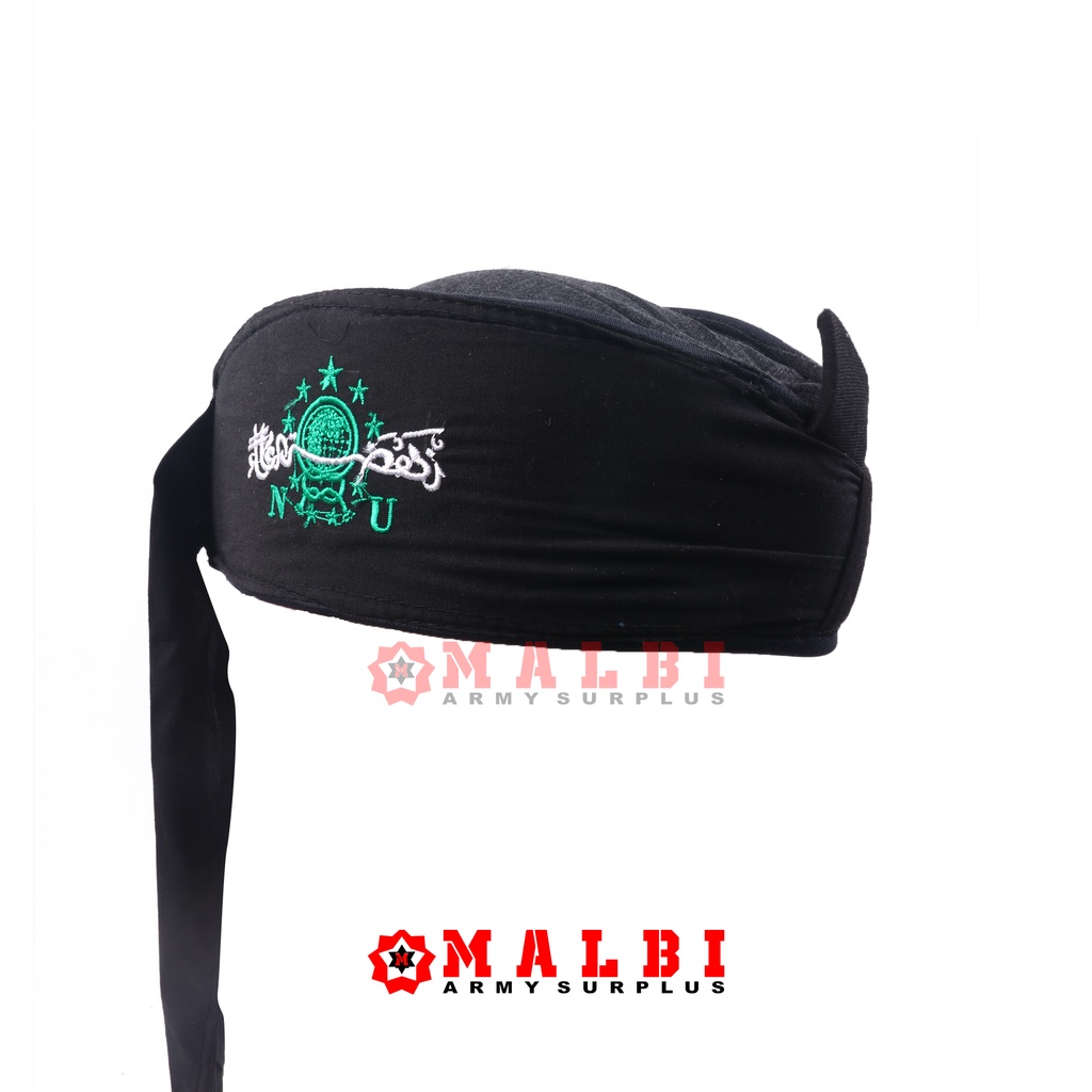 Blangkon Udeng Ikat Kepala NU Putih