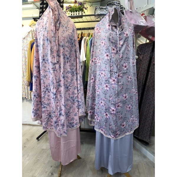 MUKENA Silk MUKENA SATIN SUTRA